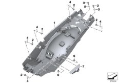 Hinterradabdeckung