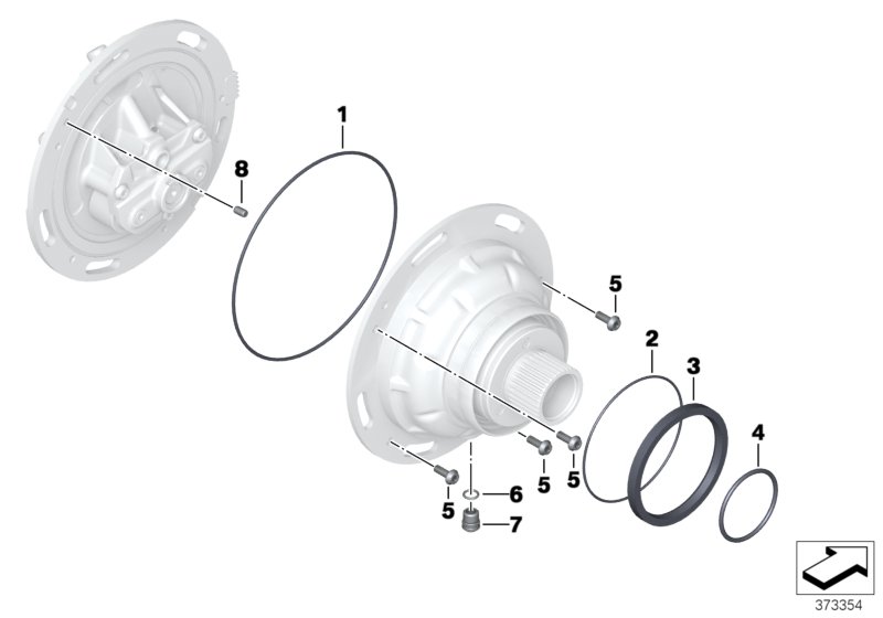 Planetary gear, separate components II