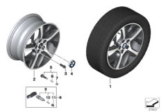 BMW LA wheel, Y-spoke 480 - 17''