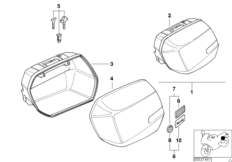 Maleta modular System