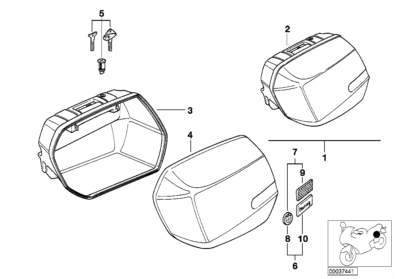 Чемодан City System