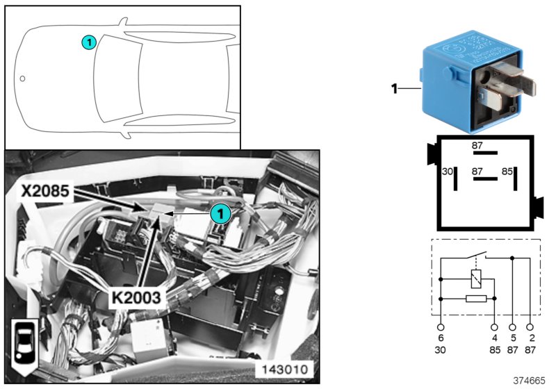 继电器 DDE K2003