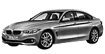 4' F36 Gran Coupé