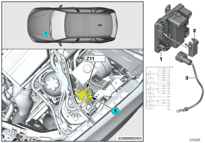 Integrated supply module Z11