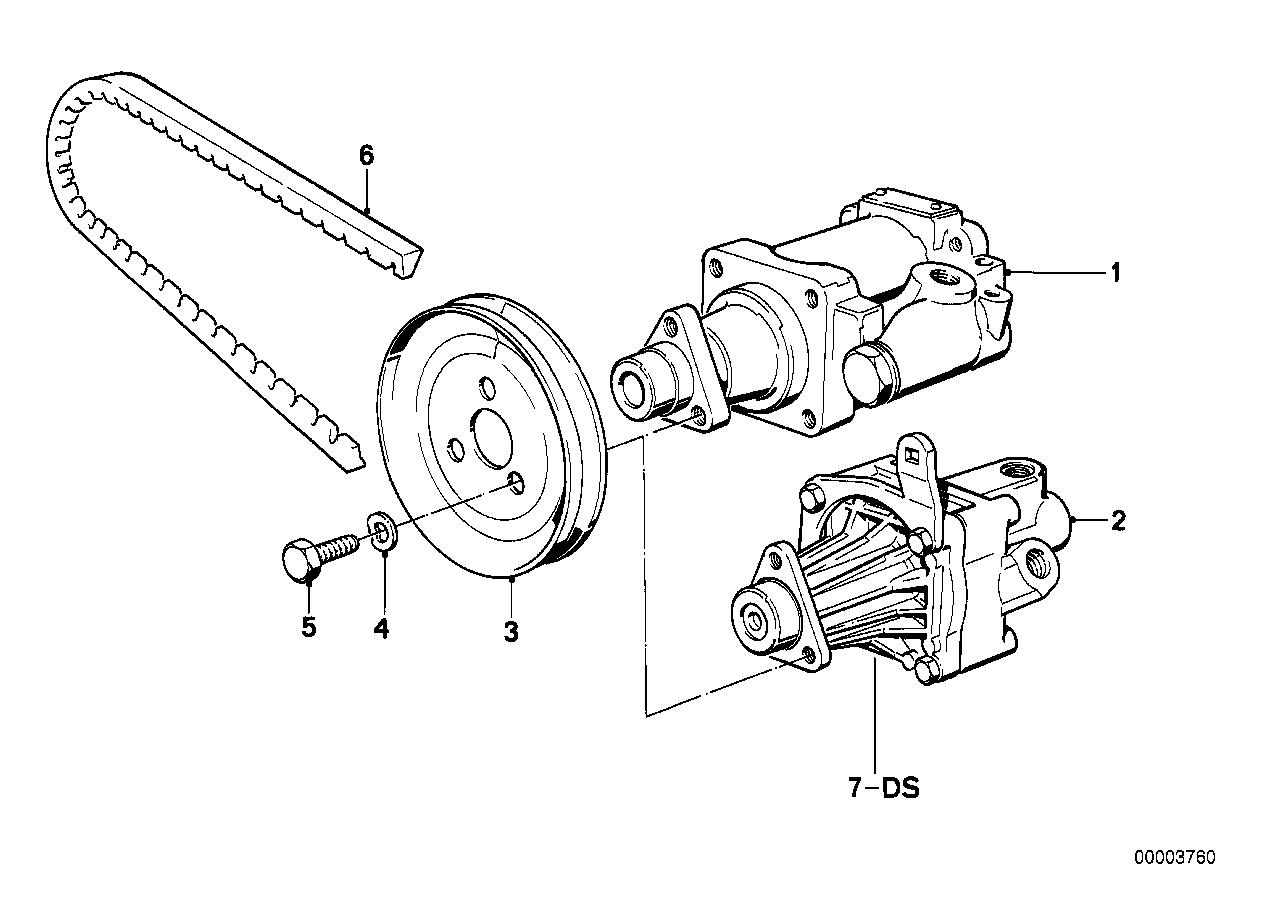 Direcção assist./bomba rotativa palhetas