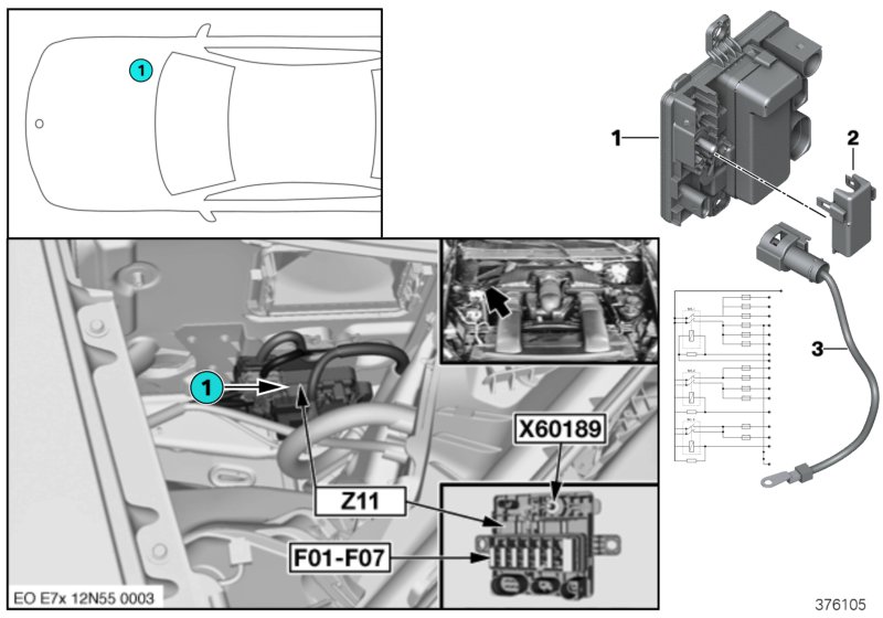 Modulo di alimentazione integrato Z11