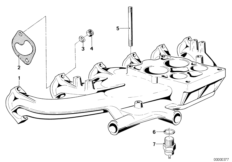 Intake manifold system