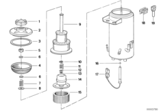 Caja de aceite ASC+T/piezas sueltas