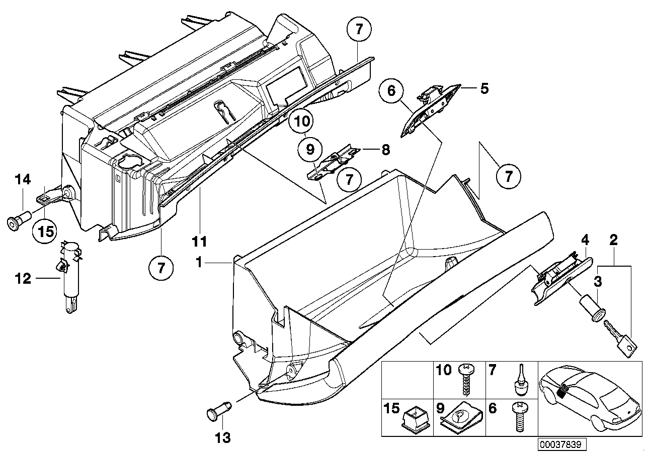 Glove box