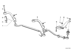 Steering linkage/tie rods