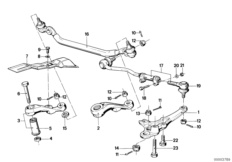 Steering linkage/tie rods