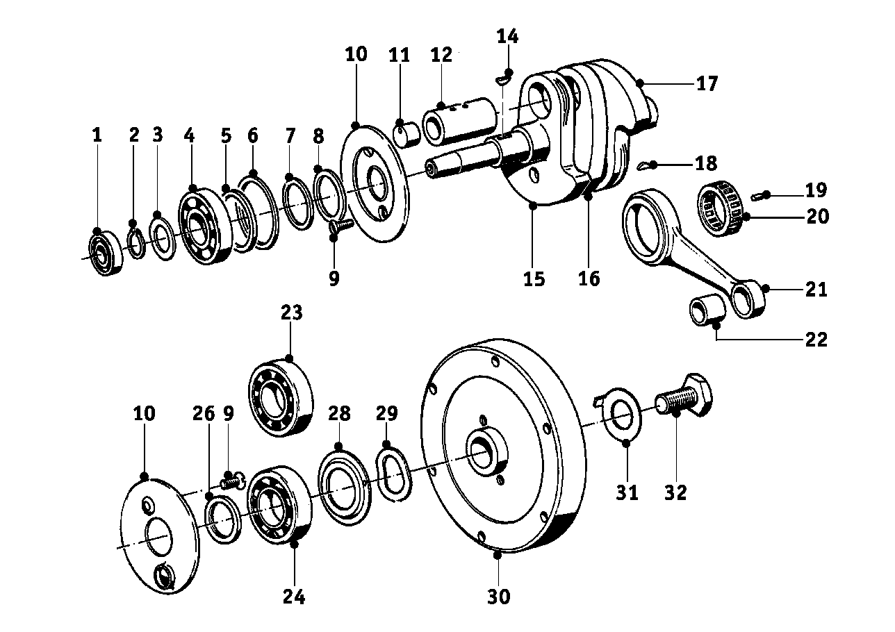 Albero motore