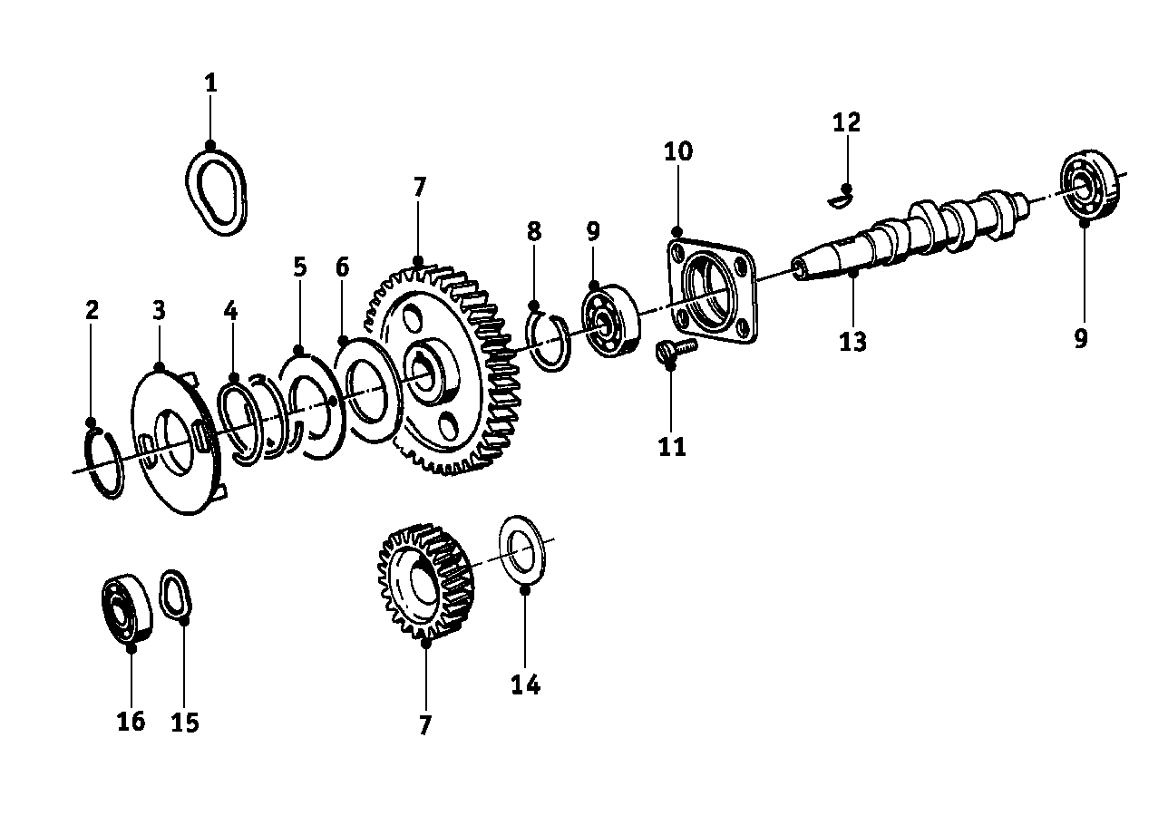 Camshaft Camshaft