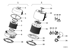 Filtre à air