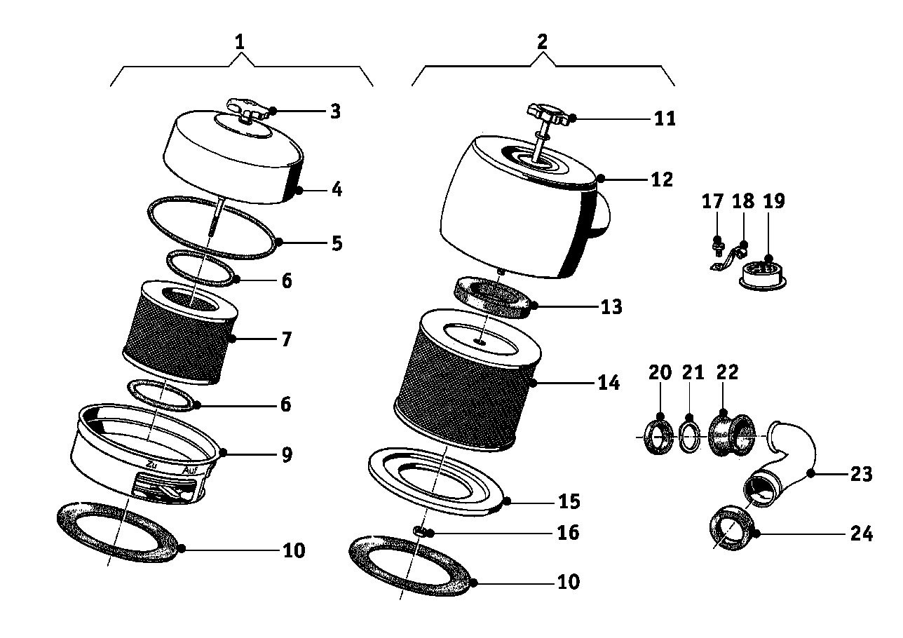 Filtre à air