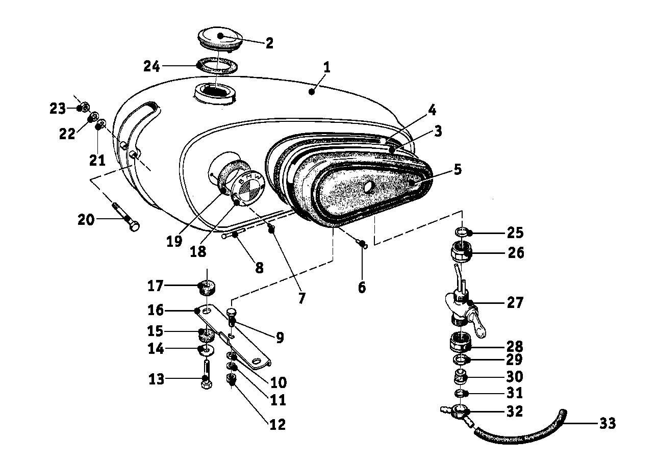 Réservoir de carburant