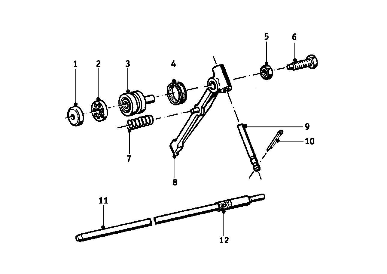 Koppeling-bediening