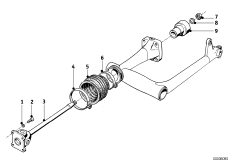 Rear trailing arm