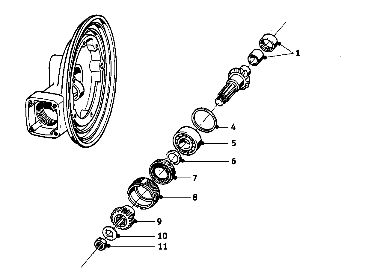 Rear-axle-drive