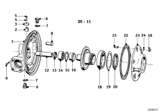 Rear-axle-drive