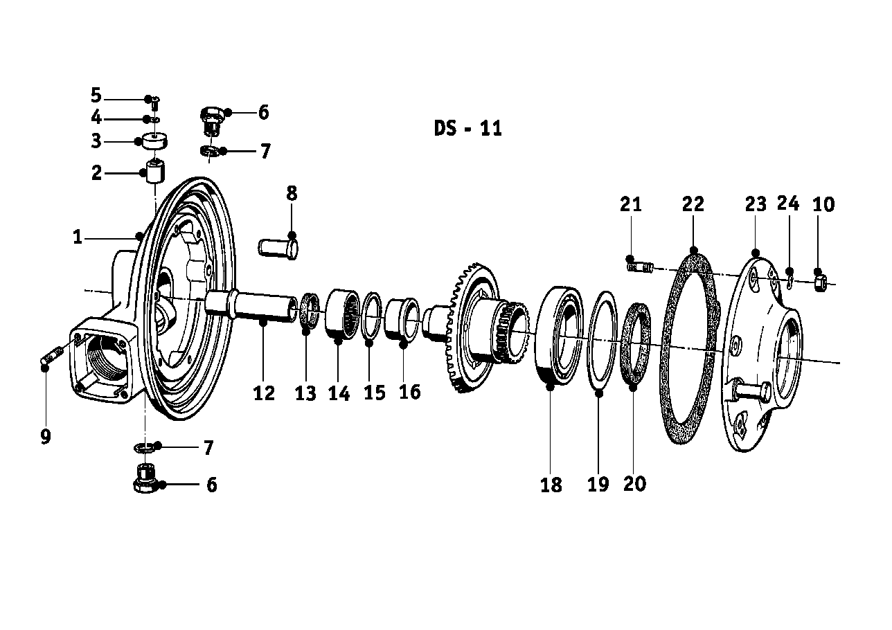 Rear-axle-drive