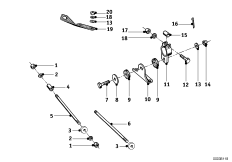 Suspension moteur