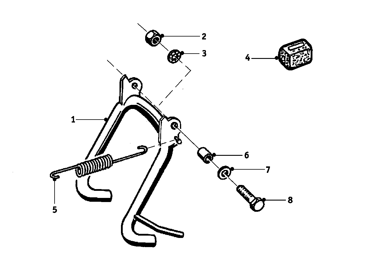 センター スタンド