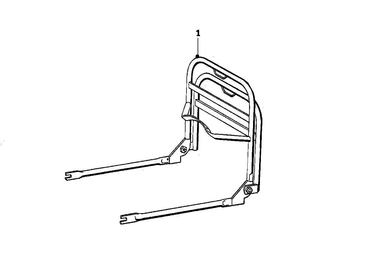 System bagażnikowy