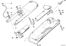 Steering column-trim panel/attach.p.