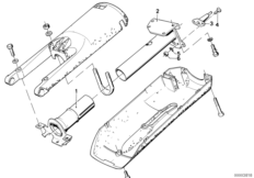 Steering column-column tube/attach.p.