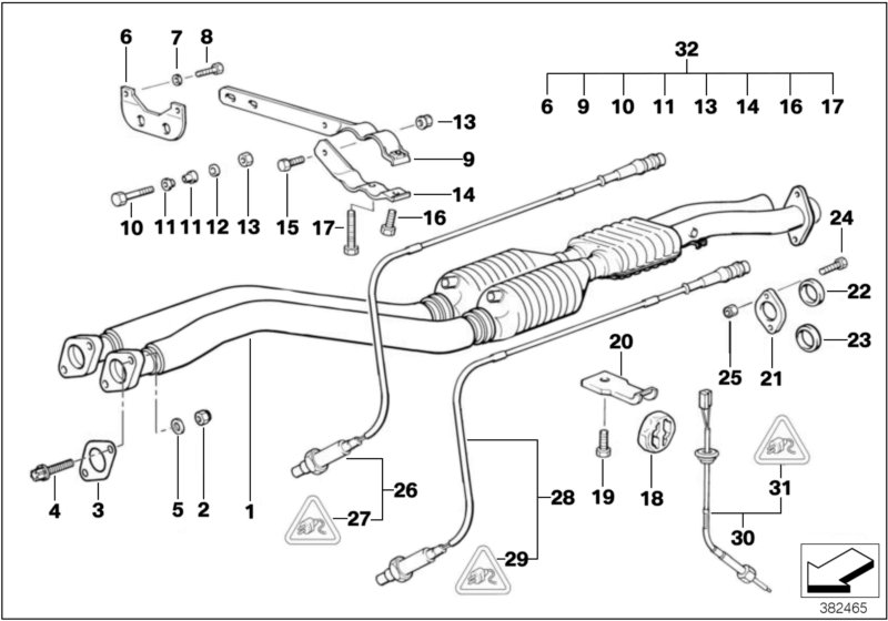 Pot catalytique/Sonde Lambda