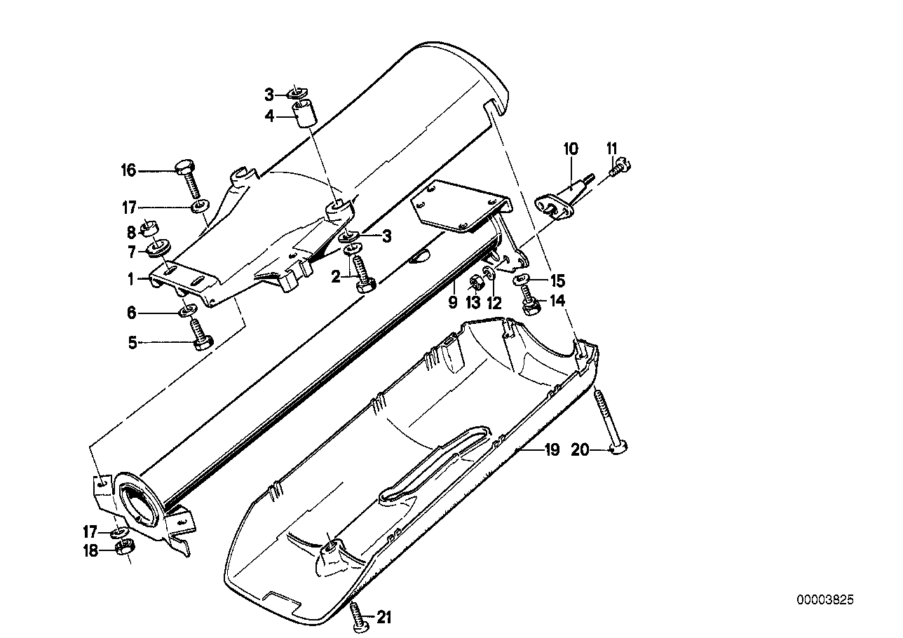 Arbol de direccion-tube envolv./revestim