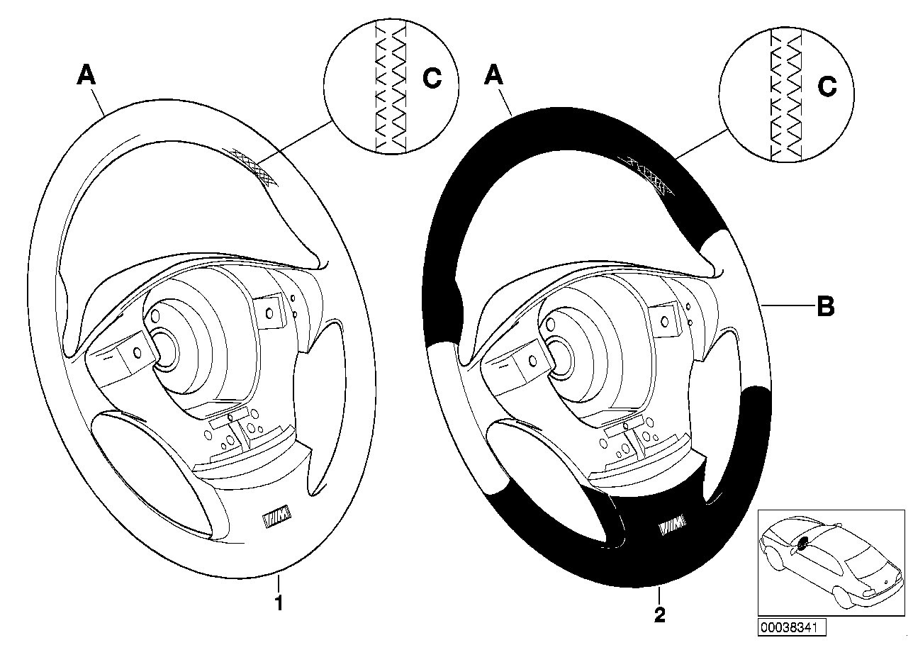 Volante desport.Indi. M airbag SA 710