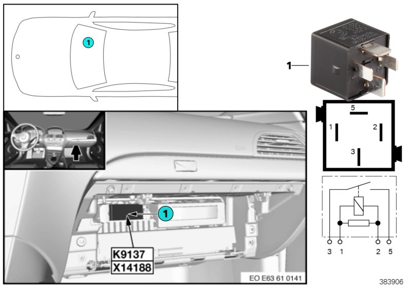 Ρελέ ηλεκτρικής φτερωτής K9137