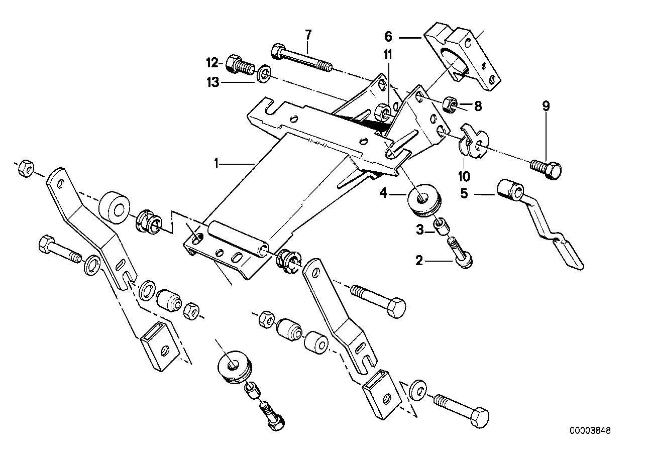 Stuurkolom-lagerblok/onderdelen