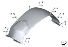 Cubierta Airbox