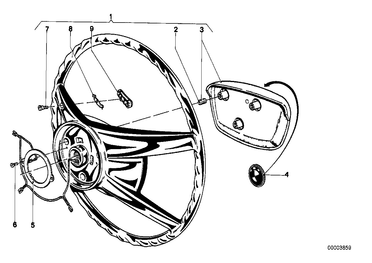 Steering wheel