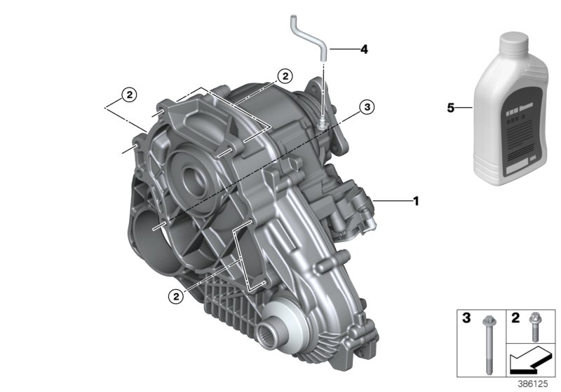 Раздаточная коробка ATC 45L