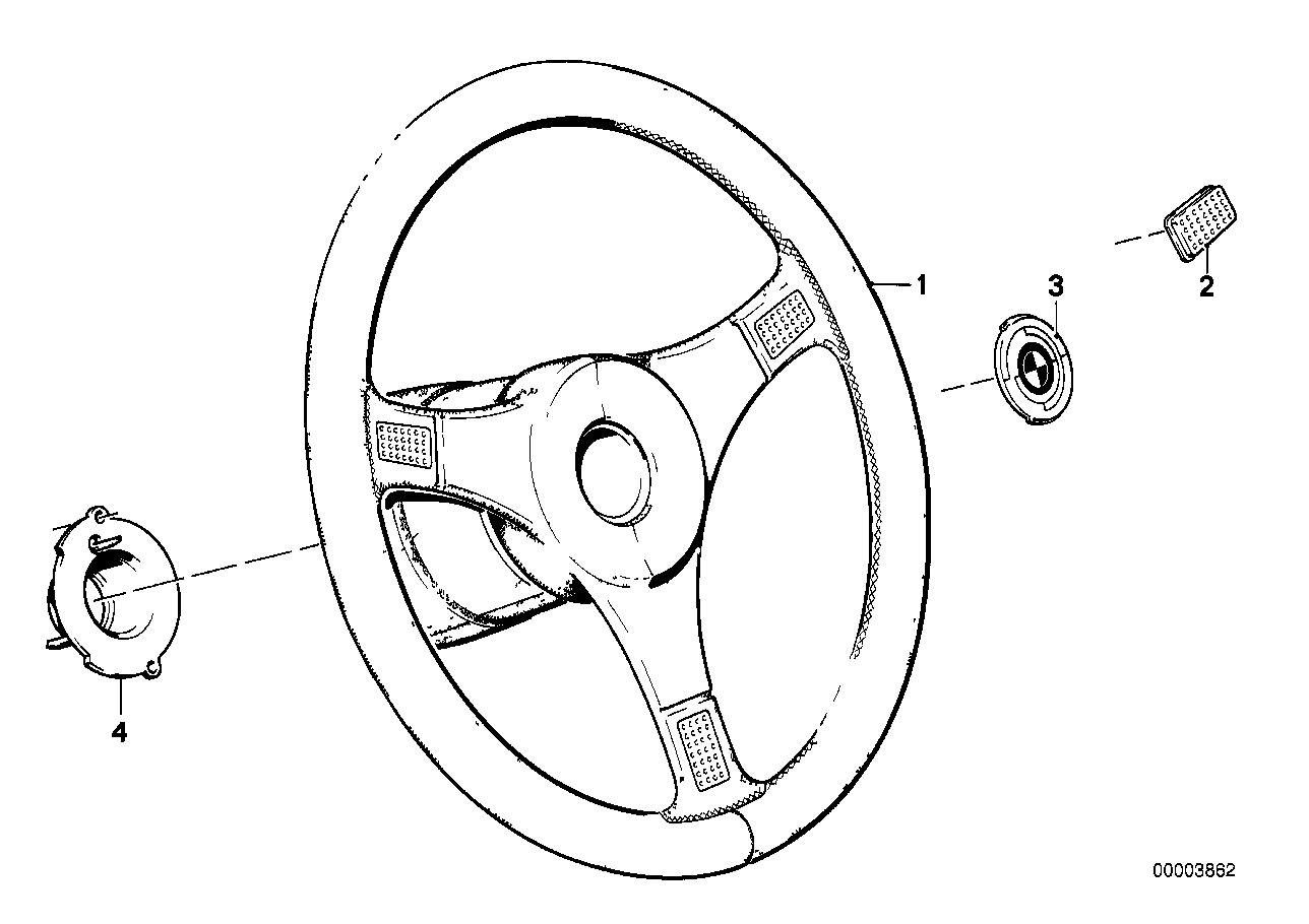 跑车方向盘 M Technic