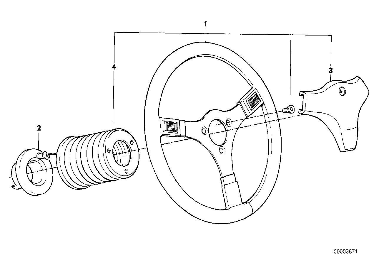 Volant deportivo M-technik