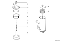 Oil carrier / Single parts