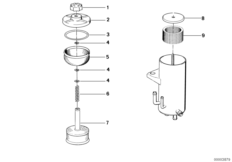 Oil carrier / Single parts