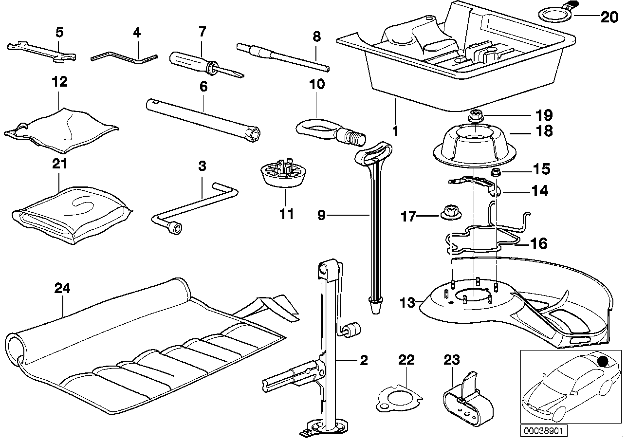 Tool kit/Tool box