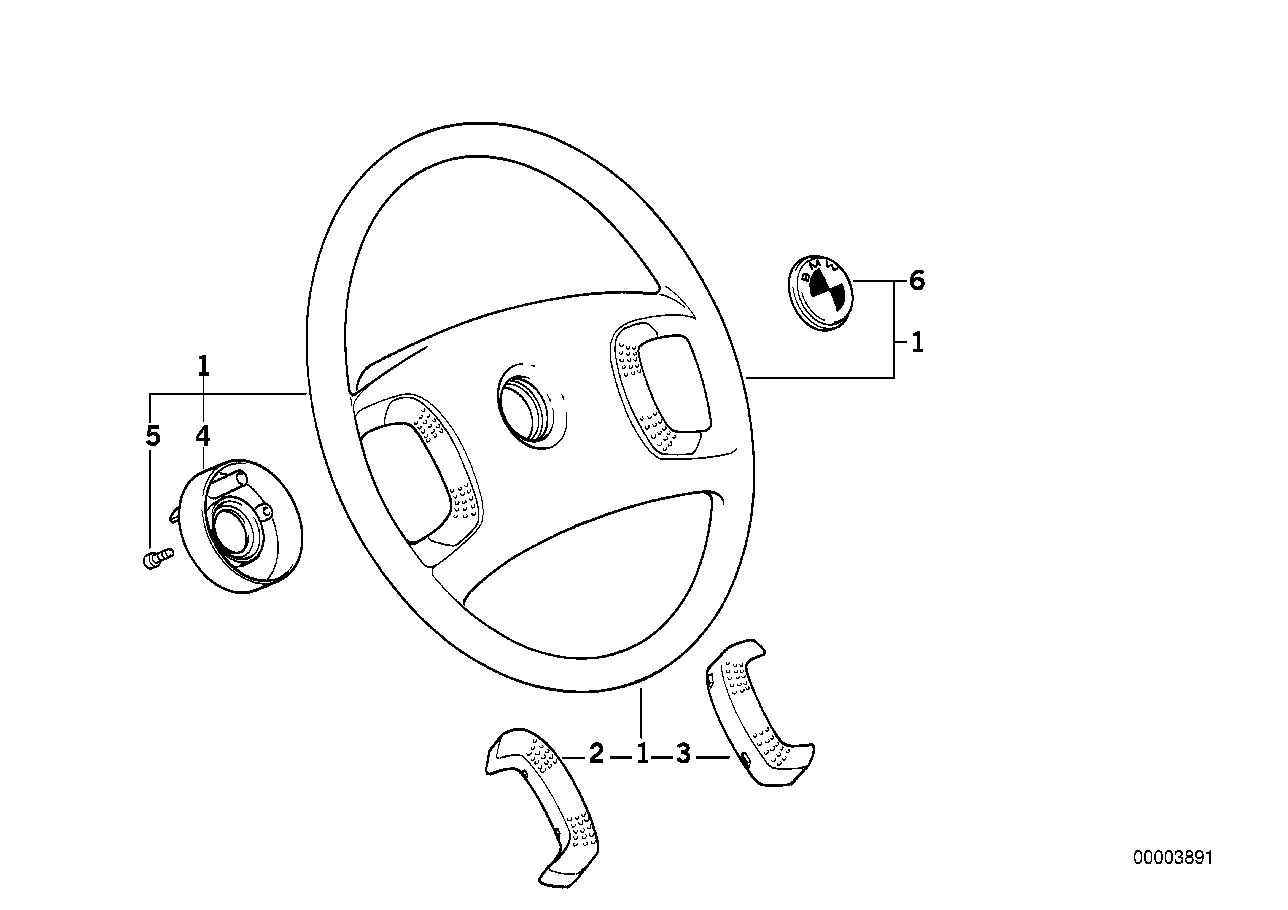 Steering wheel