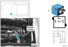 Реле DME K6300