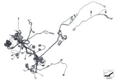 Main wiring harness