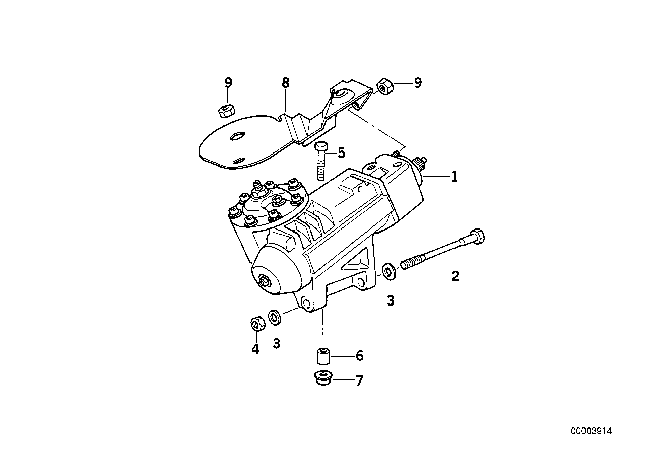 Direction hydraulique