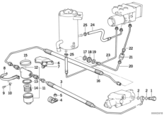 Oil pipes, ASC+T