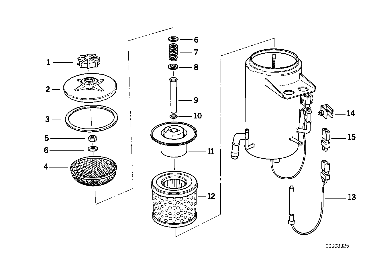 Oljehus ASC+T/detaljen