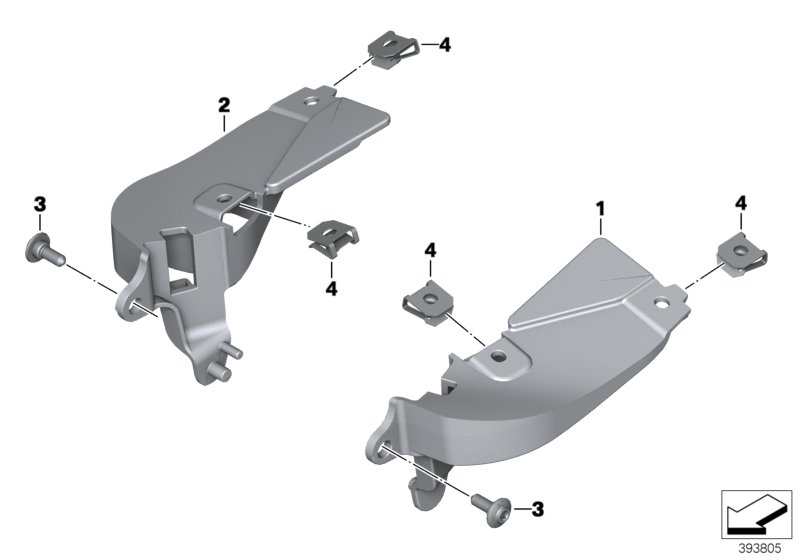 Holder, wind deflector